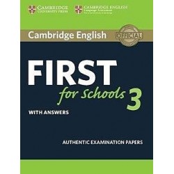 First For Schools 3 - Student's Book With Answers First For Schools 3 - Student's Book With Answers